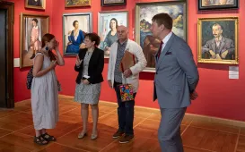 Spotkanie z potomkiem króla Stanisława Poniatowskiego, 14.07.2025 r.