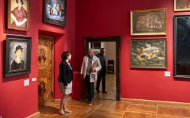 Spotkanie z potomkiem króla Stanisława Poniatowskiego, 14.07.2025 r.