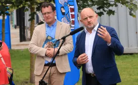 Briefing ws. inwestycji kolejowo-drogowych, 16.07.2025 r. 