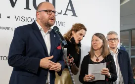 Wernisaż wystawy Bill Viola: Visions of Time / Wizje czasu, 24.07.2025 r.