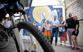 Anielskie murale w Toruniu, 25.07.2025 r.