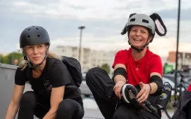 Nightskating w Toruniu, 25.07.2025 r.