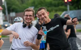 Nightskating w Toruniu, 25.07.2025 r.