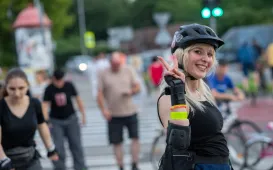 Nightskating w Toruniu, 25.07.2025 r.