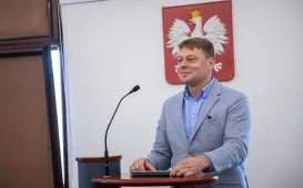 Wizyta uczestników obozu „Młodzież dla pokoju” w Urzędzie Miasta Torunia