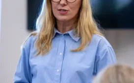 Wizyta uczestników obozu „Młodzież dla pokoju” w Urzędzie Miasta Torunia