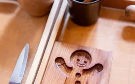 Młodzież z Getyngi i Cheltenham w Muzeum Toruńskiego Piernika