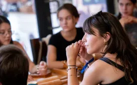 Młodzież z Getyngi i Cheltenham w Muzeum Toruńskiego Piernika