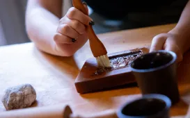 Młodzież z Getyngi i Cheltenham w Muzeum Toruńskiego Piernika