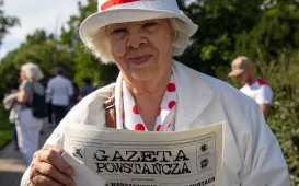 81. rocznica wybuchu Powstania Warszawskiego, 1.08.2025 r.