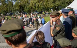 81. rocznica wybuchu Powstania Warszawskiego, 1.08.2025 r.