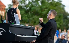 Koncert "StreetPiano&Vintage", 1.08.2025 r.