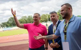 Mecz Elana Toruń - Lech II Poznań, 2.08.2025 r.