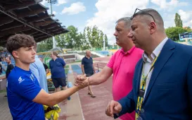 Mecz Elana Toruń - Lech II Poznań, 2.08.2025 r.