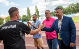 Mecz Elana Toruń - Lech II Poznań, 2.08.2025 r.