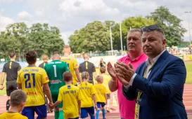 Mecz Elana Toruń - Lech II Poznań, 2.08.2025 r.