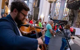 Pożegnanie Pieszej Pielgrzymki Diecezji Toruńskiej na Jasną Górę 2025