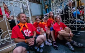 Pożegnanie Pieszej Pielgrzymki Diecezji Toruńskiej na Jasną Górę 2025