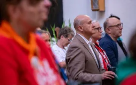 Pożegnanie Pieszej Pielgrzymki Diecezji Toruńskiej na Jasną Górę 2025