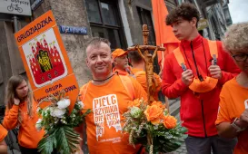 Pożegnanie Pieszej Pielgrzymki Diecezji Toruńskiej na Jasną Górę 2025