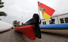 Kajakarze dopłynęli do Torunia, 7.08.2025 r.