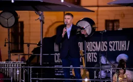 Potańcówka na Rynku Staromiejskim