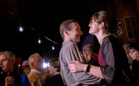 Potańcówka na Rynku Staromiejskim