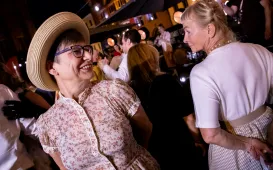 Potańcówka na Rynku Staromiejskim