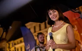 Potańcówka na Rynku Staromiejskim