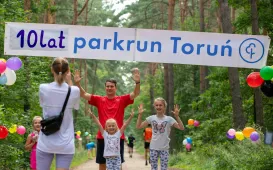 10 lat parkrun Toruń