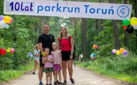 10 lat parkrun Toruń