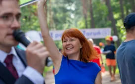 10 lat parkrun Toruń