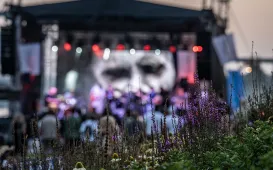 9. Festiwal Wisły - powitanie flisaków w Toruniu