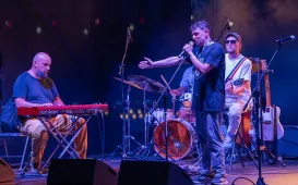 9. Festiwal Wisły - powitanie flisaków w Toruniu