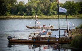 9. Festiwal Wisły - parada statków i łodzi