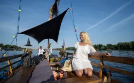 9. Festiwal Wisły - parada statków i łodzi