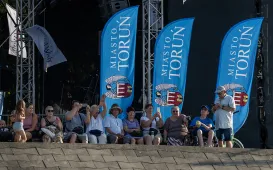 9. Festiwal Wisły - parada statków i łodzi