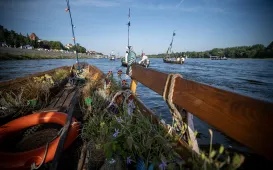 9. Festiwal Wisły - parada statków i łodzi