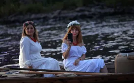 9. Festiwal Wisły - nocna parada łodzi i statków, widowisko światło-dźwięk