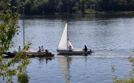 9. Festiwal Wisły - Regaty o Puchar Prezydenta Miasta Torunia