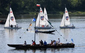 9. Festiwal Wisły - Regaty o Puchar Prezydenta Miasta Torunia