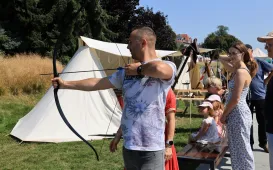 9. Festiwal Wisły - stoiska edukacyjne