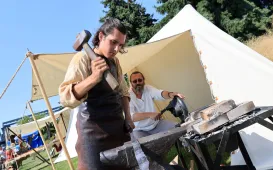 9. Festiwal Wisły - stoiska edukacyjne