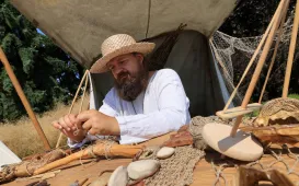 9. Festiwal Wisły - stoiska edukacyjne