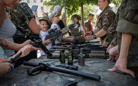 Święto Wojska Polskiego 2025 - prezentacja sprzętu wojskowego