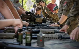 Święto Wojska Polskiego 2025 - prezentacja sprzętu wojskowego