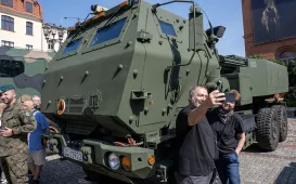 Święto Wojska Polskiego 2025 - prezentacja sprzętu wojskowego