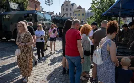 Święto Wojska Polskiego 2025 - prezentacja sprzętu wojskowego