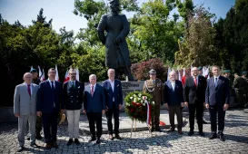Toruń podziękował za służbę w Święto Wojska Polskiego 