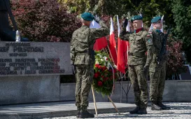 Toruń podziękował za służbę w Święto Wojska Polskiego 